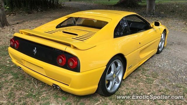 Ferrari F355 spotted in Anaco, Venezuela