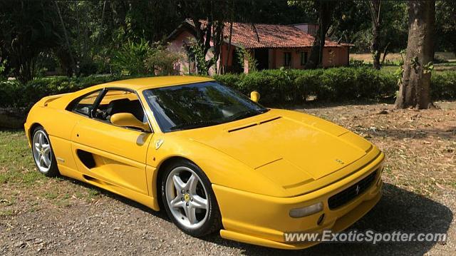Ferrari F355 spotted in Anaco, Venezuela