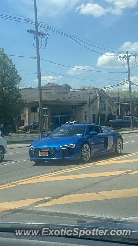 Audi R8 spotted in Rochester, New York
