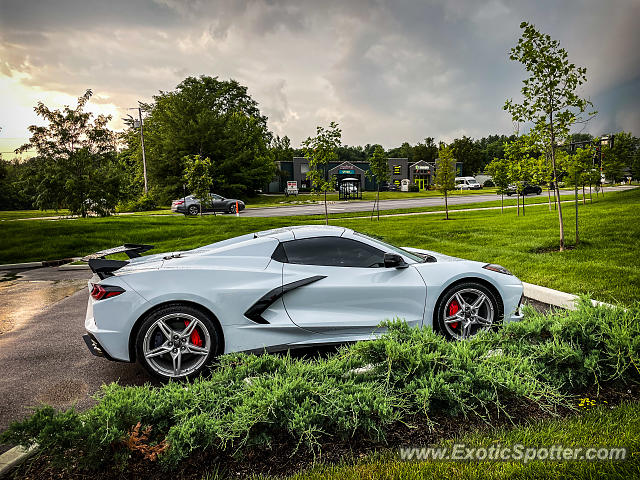 Chevrolet Corvette Z06 spotted in Bloomington, Indiana