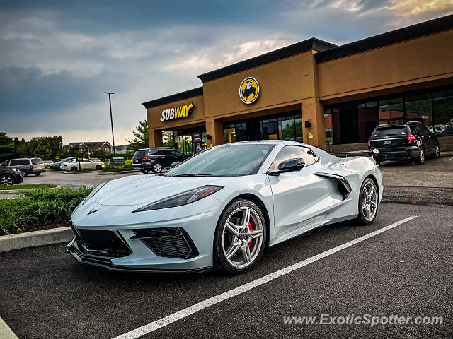 Chevrolet Corvette Z06 spotted in Bloomington, Indiana