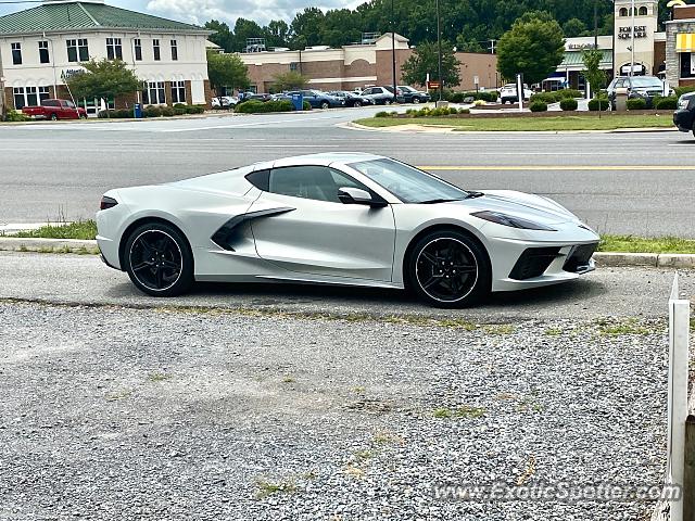 Chevrolet Corvette Z06 spotted in Forest, Virginia