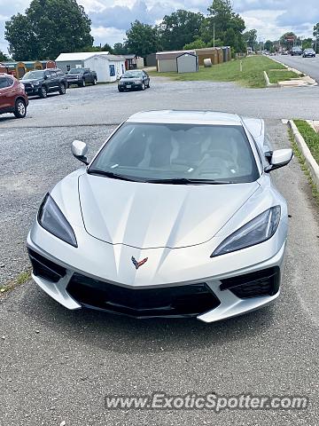 Chevrolet Corvette Z06 spotted in Forest, Virginia