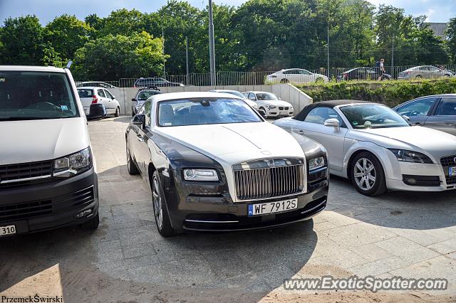 Rolls-Royce Wraith spotted in Poznan, Poland