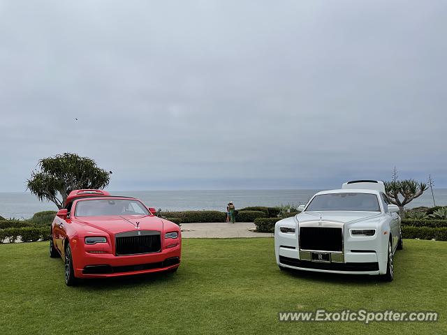 Rolls-Royce Phantom spotted in Laguna Beach, California