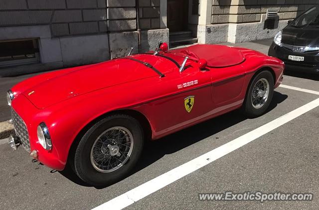 Ferrari Sbarro spotted in Zurich, Switzerland