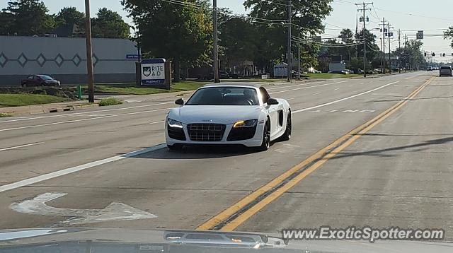 Audi R8 spotted in Cleveland, Ohio