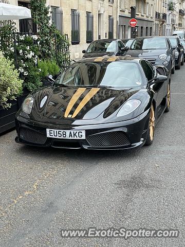 Ferrari F430 spotted in Paris, France