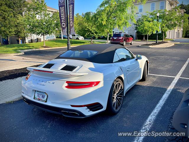 Porsche 911 Turbo spotted in Bloomington, Indiana