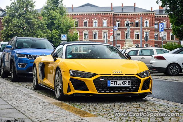 Audi R8 spotted in Gorlitz, Germany
