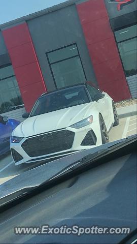 Audi R8 spotted in Waukee, Iowa