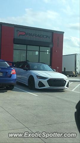 Audi R8 spotted in Waukee, Iowa