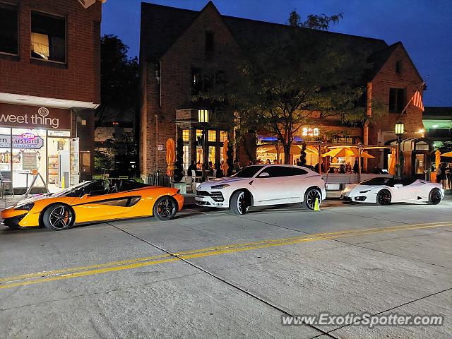 Mclaren 570S spotted in Birmingham, Michigan