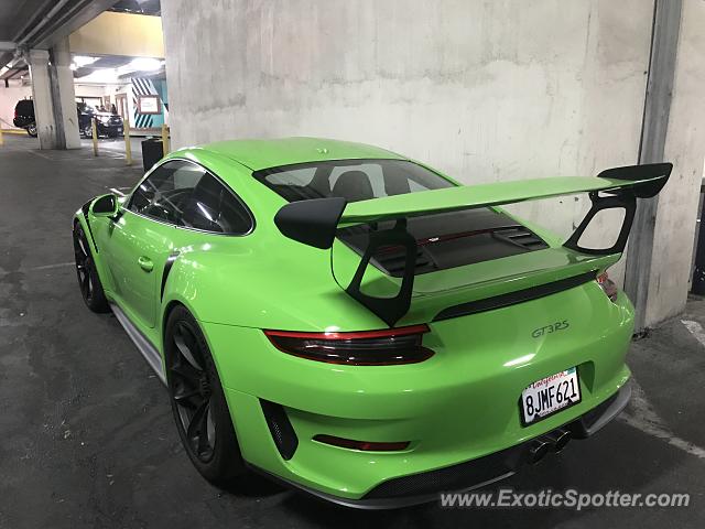 Porsche 911 GT3 spotted in Las Vegas, Nevada
