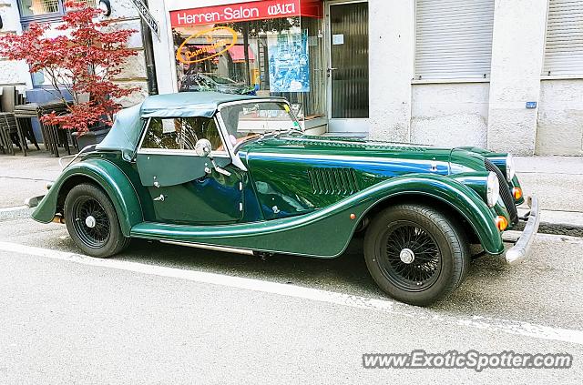 Morgan Aero 8 spotted in Zurich, Switzerland