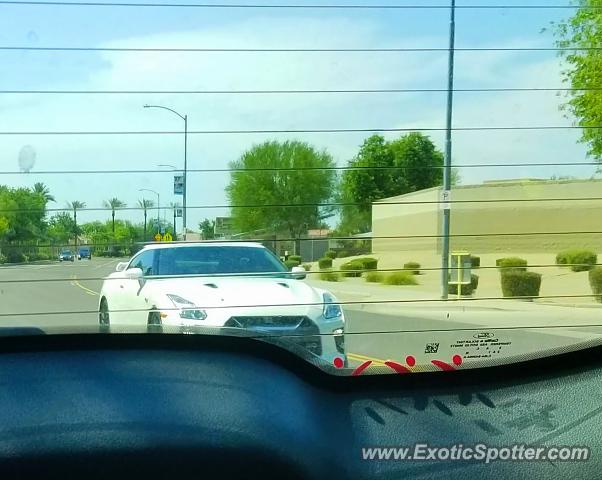 Nissan GT-R spotted in Surprise, Arizona