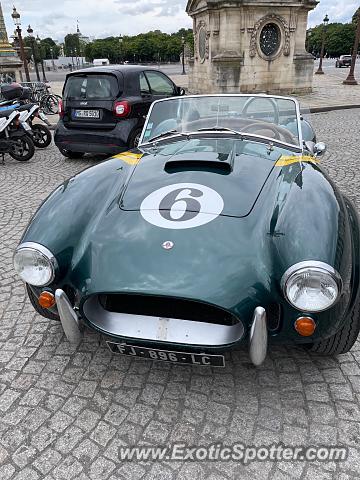 Ford Shelby GR1 spotted in PARIS, France