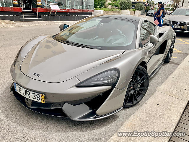 Mclaren 570S spotted in Vilamoura, Portugal