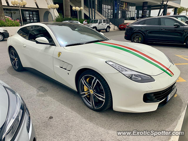 Ferrari GTC4Lusso spotted in Vilamoura, Portugal