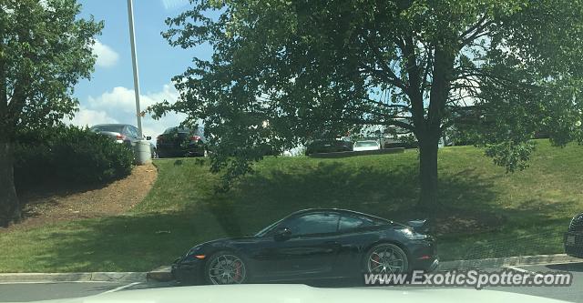 Porsche Cayman GT4 spotted in Gaithersburg, Maryland