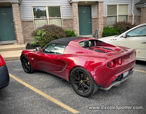 Lotus Elise spotted in Bloomington, Indiana