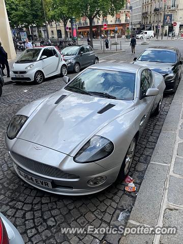 Aston Martin Vanquish spotted in Paris, France
