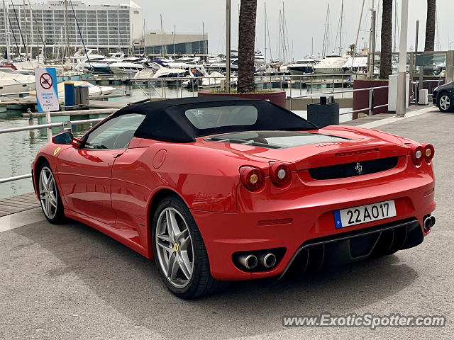 Ferrari F430 spotted in Vilamoura, Portugal