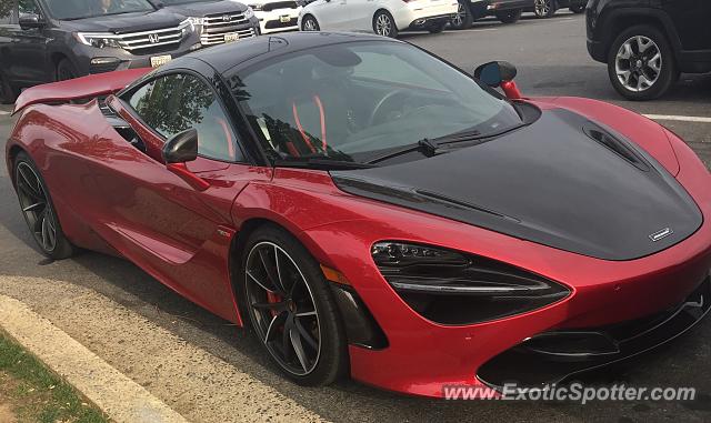 Mclaren 720S spotted in Bethesda, Maryland