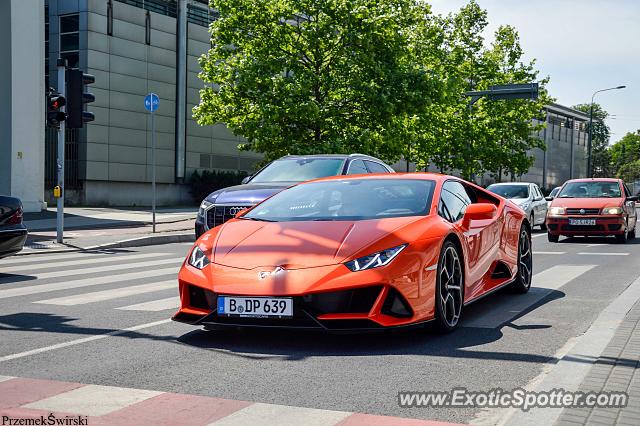 Lamborghini Huracan spotted in Poznan, Poland