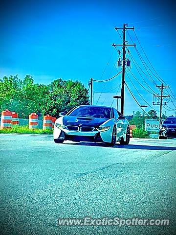 BMW I8 spotted in Columbia, South Carolina