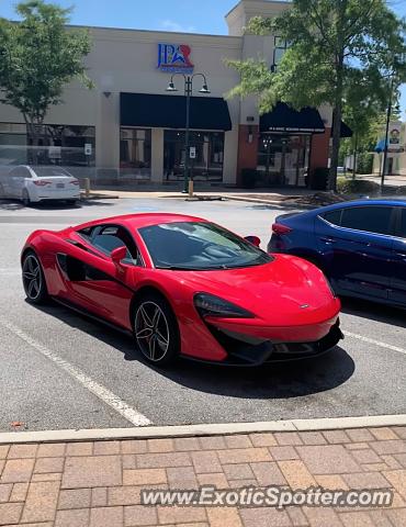 Mclaren 570S spotted in Columbia, South Carolina
