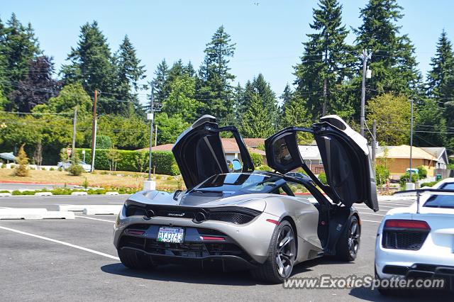 Mclaren 720S spotted in Seattle, Washington
