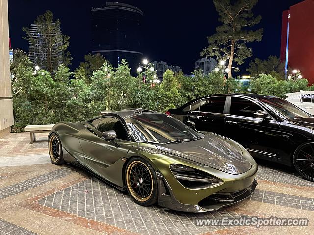 Mclaren 720S spotted in Las Vegas, Nevada