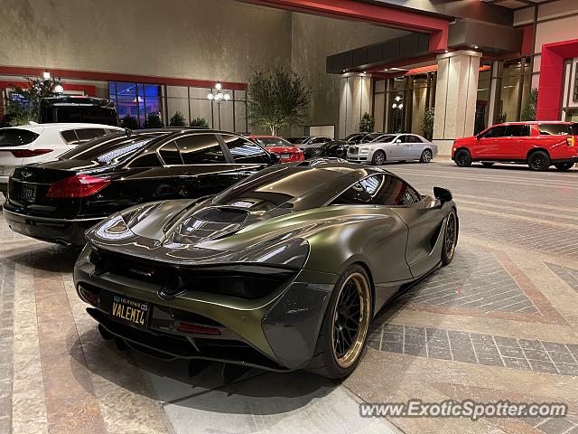 Mclaren 720S spotted in Las Vegas, Nevada