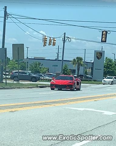 Chevrolet Corvette Z06 spotted in Columbia, South Carolina