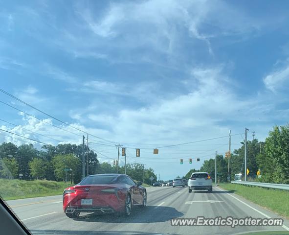 Lexus LC 500 spotted in Columbia, South Carolina