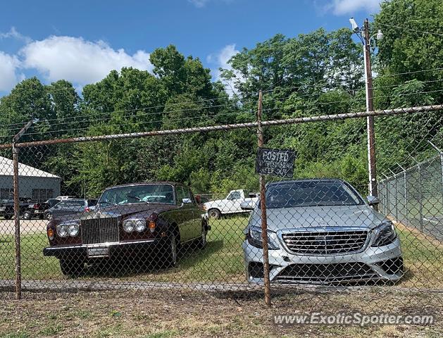 Mercedes S65 AMG spotted in Downtown Columbi, South Carolina