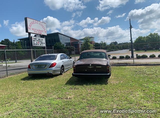 Mercedes S65 AMG spotted in Downtown Columbi, South Carolina