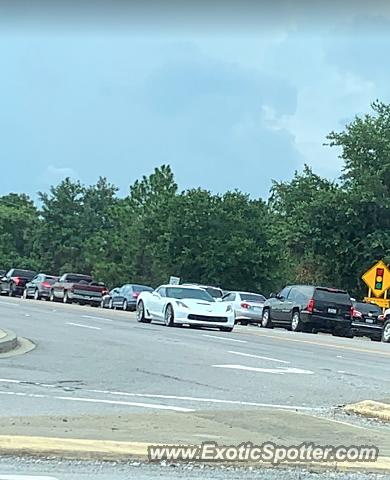 Chevrolet Corvette Z06 spotted in Columbia, South Carolina