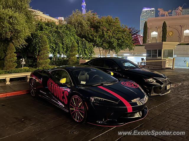 Mclaren GT spotted in Las Vegas, Nevada
