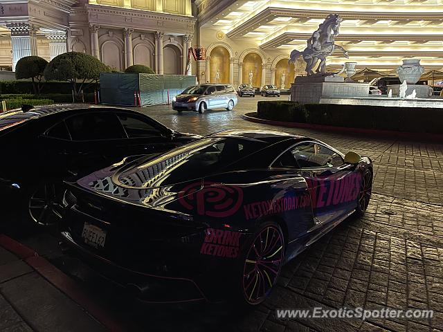 Mclaren GT spotted in Las Vegas, Nevada