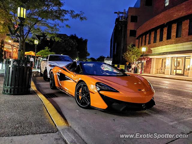 Mclaren 570S spotted in Bloomfield Hills, Michigan