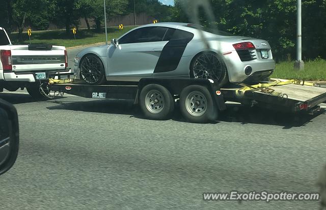 Audi R8 spotted in Potomac, Maryland