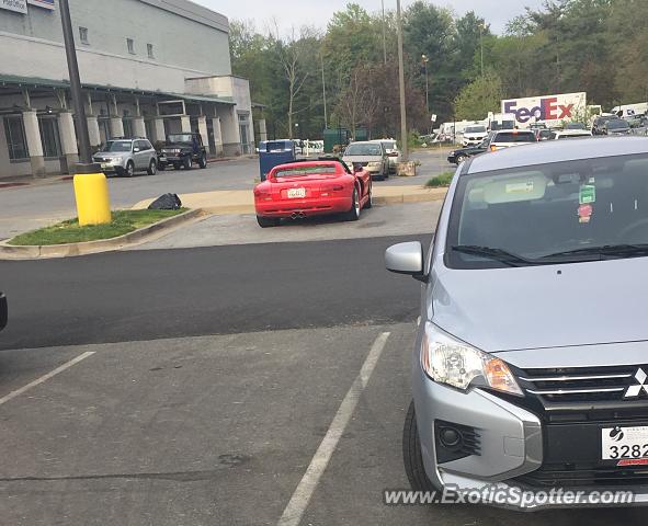 Dodge Viper spotted in Bethesda, Maryland