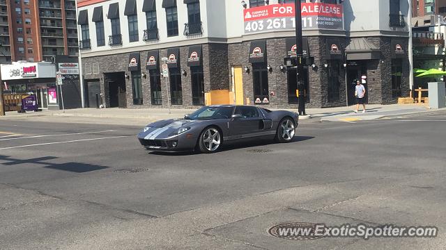 Ford GT spotted in Calgary, Canada