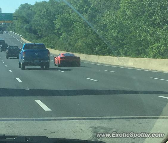 Ferrari 488 GTB spotted in North Bethesda, Maryland