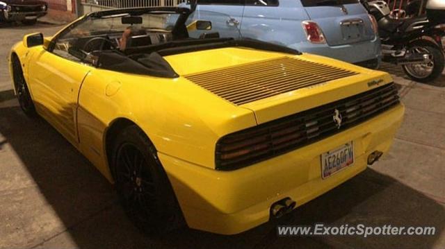 Ferrari 348 spotted in Mérida, Venezuela