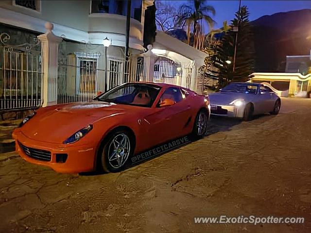 Ferrari 599GTB spotted in Maracaibo, Venezuela