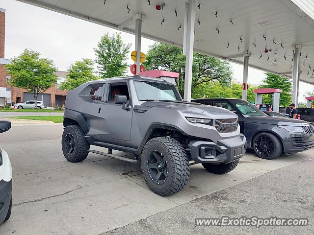 Rezvani Tank spotted in Birmingham, Michigan