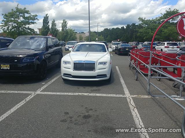 Rolls-Royce Wraith spotted in Howell, New Jersey